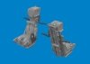 Eduard 672387 Tornado ejection seats REVELL 1/72